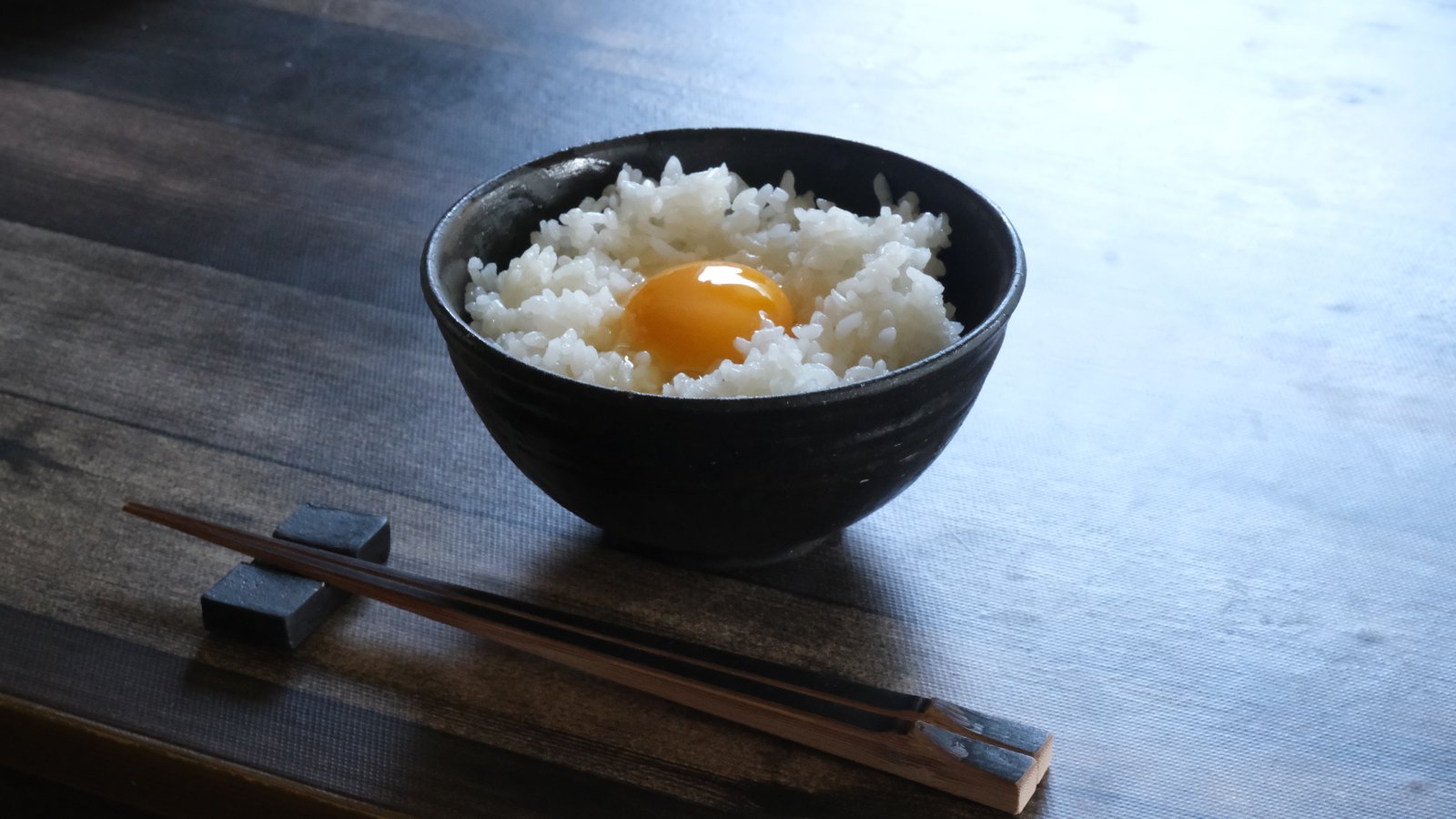 土佐ジローの卵かけごはん